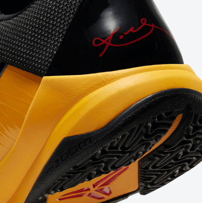 Nike Zoom Kobe 5 Protro 'Del Sol Metallic Silver Comet Red' CD4991-700 - Exclusive Athletic Footwear