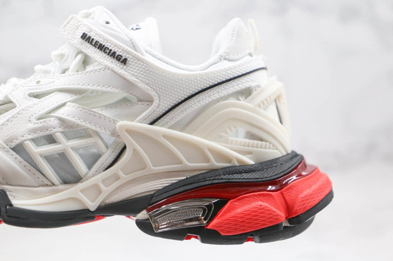 Balenciaga Track.2 Trainer White Red 568614W2GN39610 - Best Price & Quality