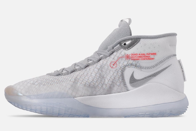 Nike KD 12 Wolf Grey AR4229-101 - Shop Now for Unbeatable Comfort and Style