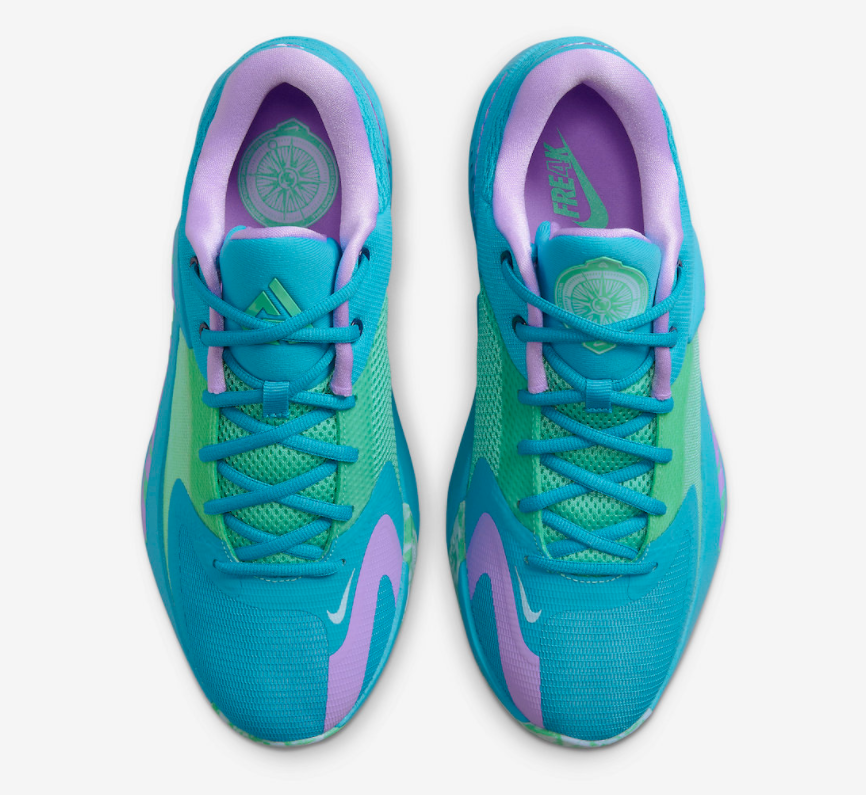 Nike Zoom Freak 4 'Birthstone' DJ6149-400 - Shop Now for Premium Comfort!