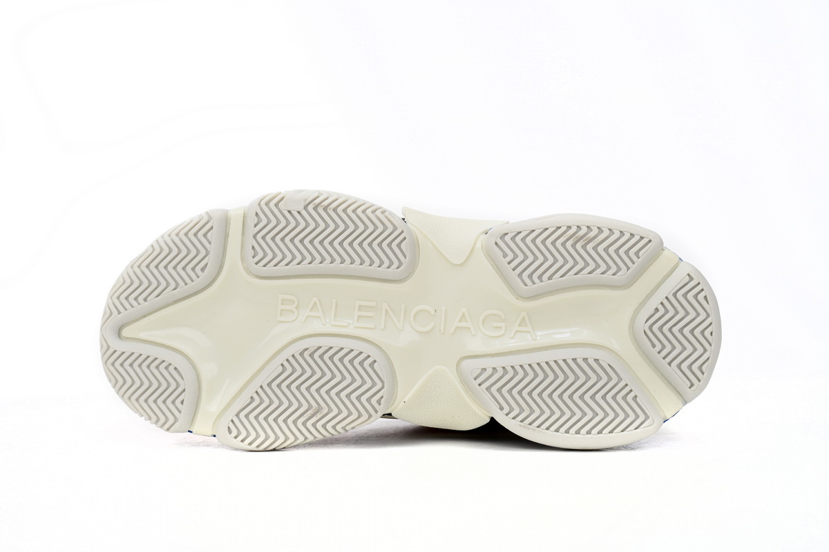 Orange Grey Black Balenciaga Triple S Shoes 541640W09OE7581 | Authentic Orange Grey Black Balenciaga Triple S Shoes 541640W09OE7581 | Authentic