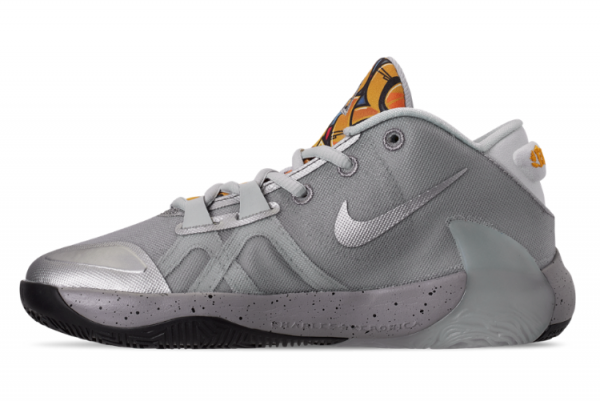 Nike Zoom Freak 1 'Graffiti' Metallic Silver BQ5633-005 - Premium Basketball Shoes