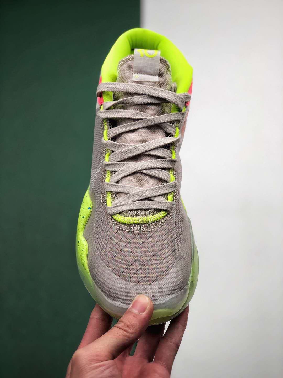 Nike ZOOM KD 12 EP 'Multi-Color Metallic Silver' AR4230-900 - Premium Basketball Sneakers