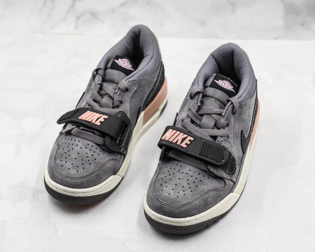 2019 Air Jordan Legacy 312 Low Gunsmoke Light Bone Coral Stardust CD9054 002 - Latest Jordan Sneaker Release