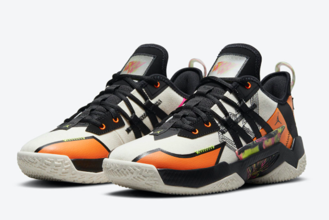 Jordan Westbrook One Take II 'Shattered Backboard' CW2457-108 - Stylish & Durable Basketball Sneakers