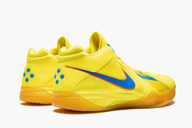 Nike KD 3 'Christmas' Vibrant Yellow/Photo Blue-Team Orange 417279-700 - Shop Now!