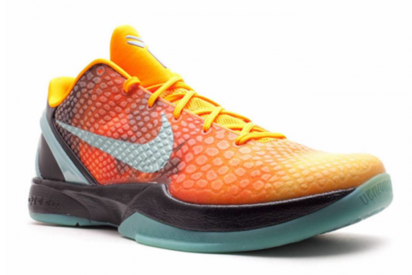 Nike Kobe 6 Protro 'Orange County' CW2190-800 - Supreme Court Limited Edition
