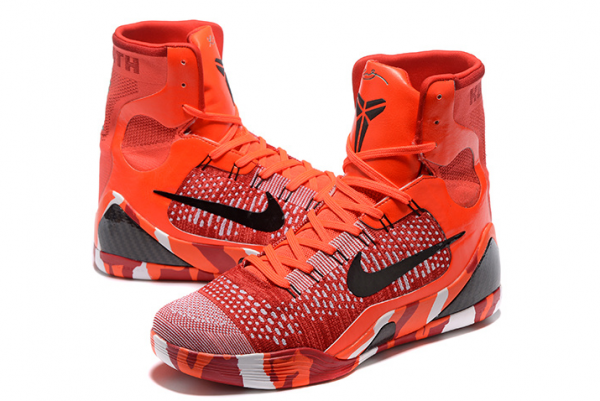 Nike Kobe 9 Elite 'Christmas' 630847-600 - Limited Edition Holiday Sneakers