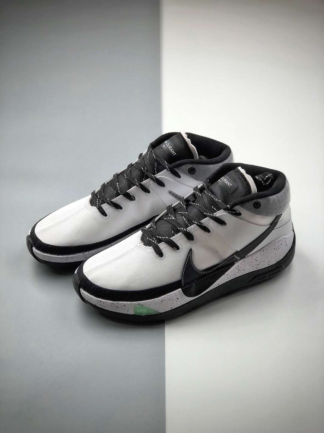 Nike Zoom KD 13 Home Team White Black - CI9948-100 | Multi-Color