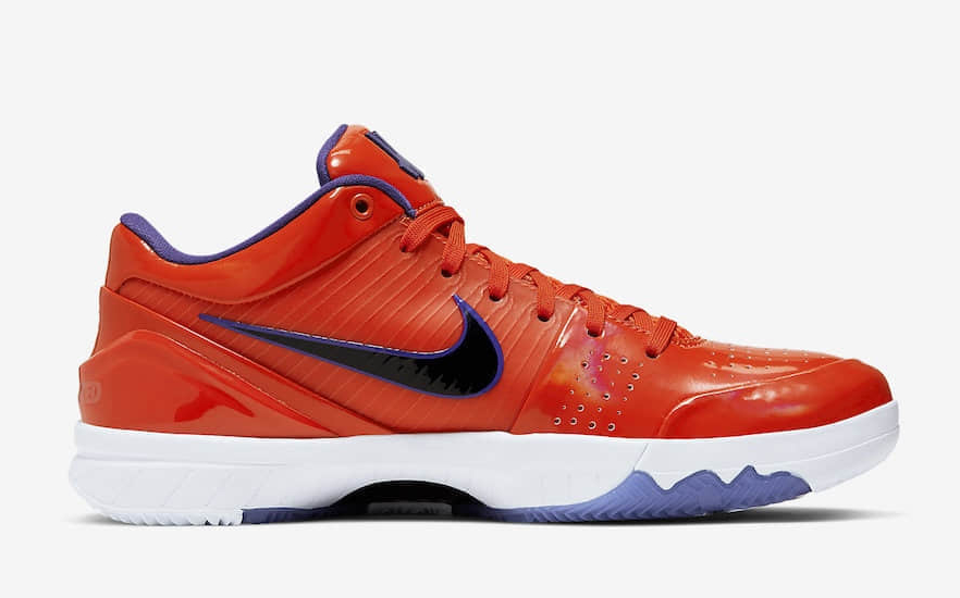 Nike Undefeated x Kobe 4 Protro 'Team Orange' CQ3869-800 | Get the Ultimate Basketball Sneakers