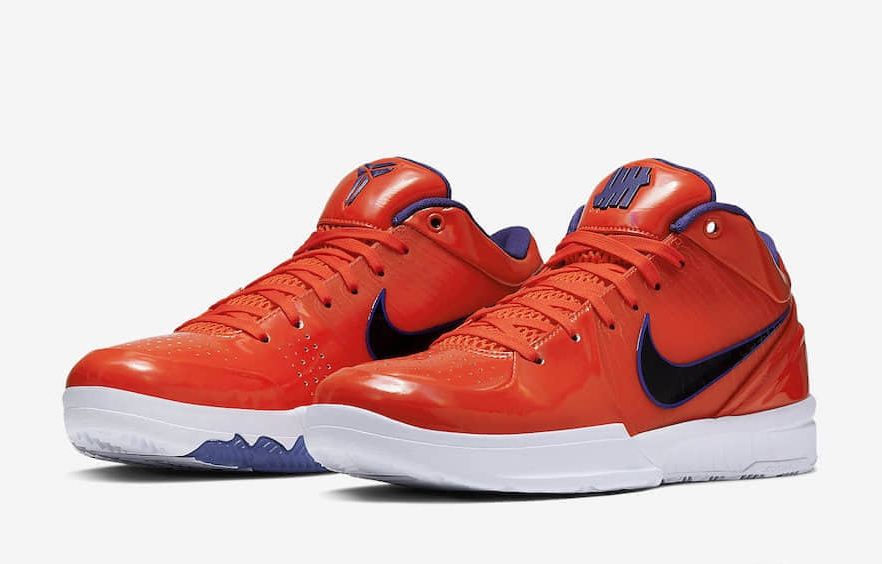 Nike Undefeated x Kobe 4 Protro 'Team Orange' CQ3869-800 | Get the Ultimate Basketball Sneakers