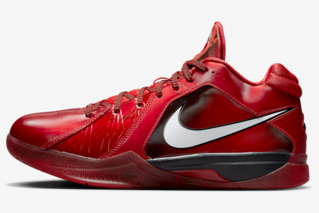 Nike KD 3 'All-Star' Challenge Red/White-Black DV0835-600 - Shop Now!