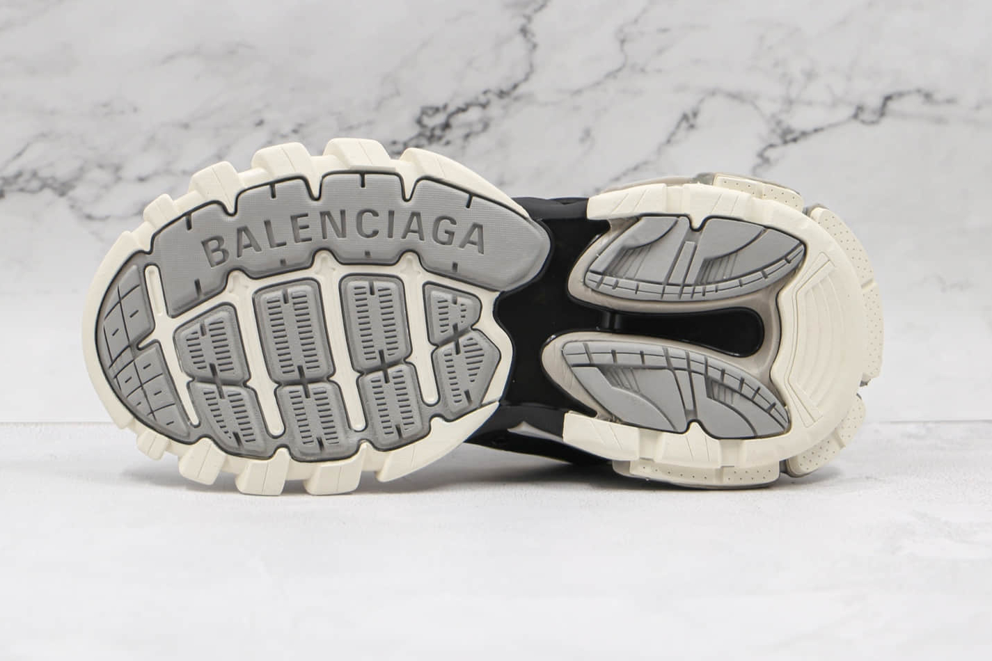 Balenciaga Track.2 Trainer White Black: Sleek and Modern Footwear for Fashionable Women
