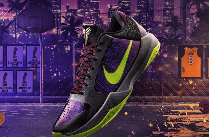 Nike NBA 2K20 x Kobe 5 Protro Chaos Alternate CD4991-001 – Gamer Exclusive