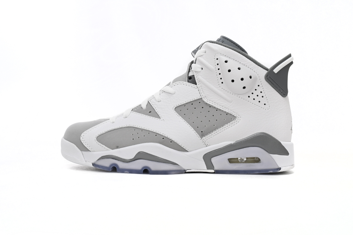 Air Jordan 6 Retro 'Cool Grey' CT8529-100 - Supreme Style for Sneaker Enthusiasts!