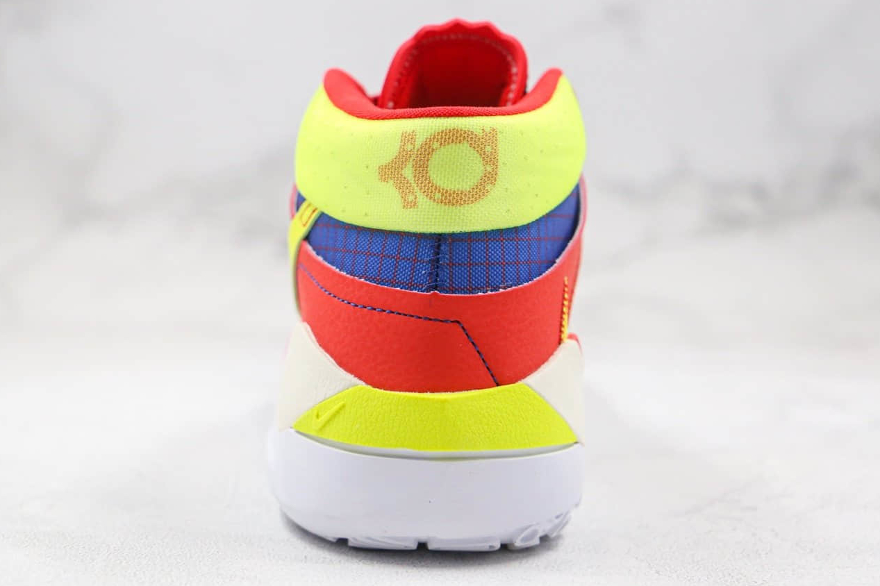 Nike Zoom KD 13 EP NY VS NY Yellow White Blue Red CI9948-703 | Supreme Performance and Style