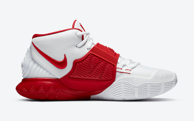 Nike Kyrie 6 TB EP White University Red CZ4938-100 - Buy Now at the Best Price! Nike Kyrie 6 TB EP White University Red CZ4938-100 - Buy Now at the Best Price!
