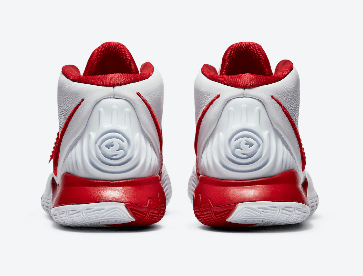 Nike Kyrie 6 TB EP White University Red CZ4938-100 - Buy Now at the Best Price! Nike Kyrie 6 TB EP White University Red CZ4938-100 - Buy Now at the Best Price!