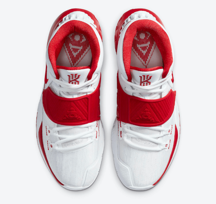 Nike Kyrie 6 TB EP White University Red CZ4938-100 - Buy Now at the Best Price! Nike Kyrie 6 TB EP White University Red CZ4938-100 - Buy Now at the Best Price!