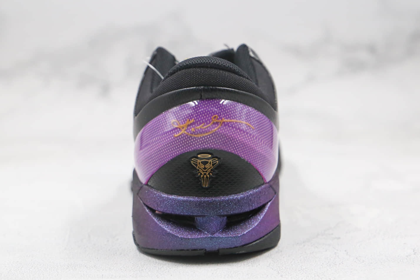 Nike Zoom Kobe 7 VII Black Purple Gold Basketball Shoes 511371-005 | Premium Performance Sneakers