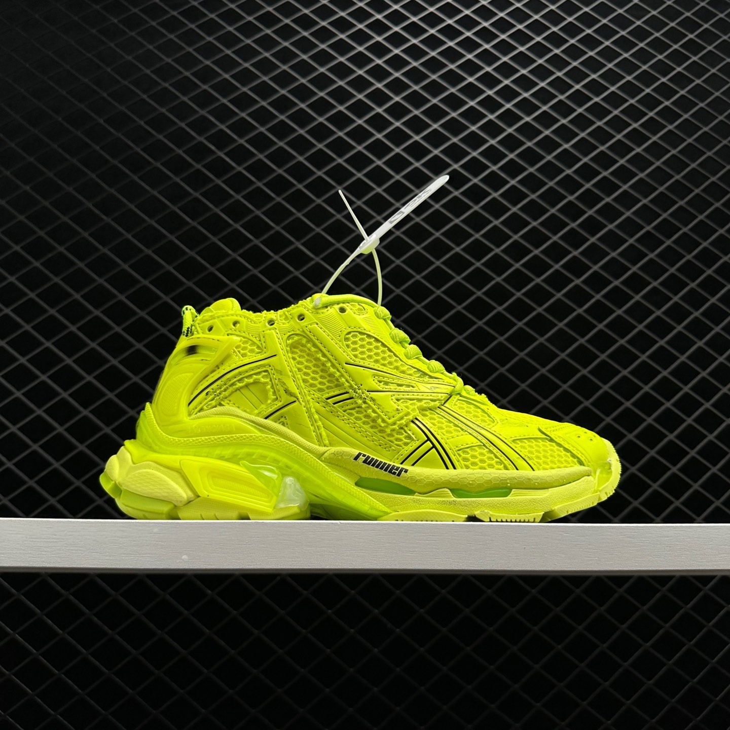 Balenciaga Runner Sneaker 'Fluo Yellow' 677403 W3RB4 7510