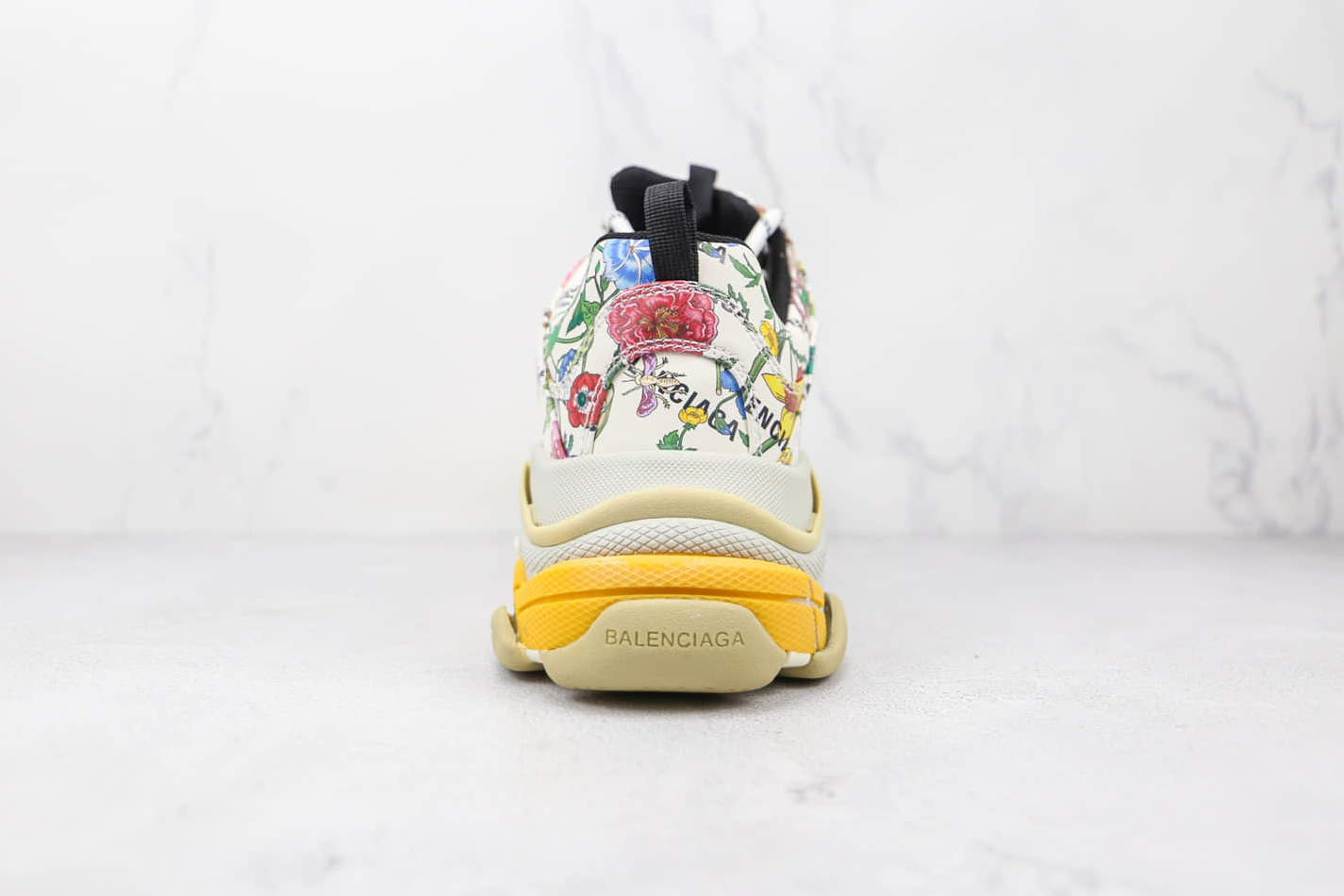 Gucci x Balenciaga Triple S Sneaker 'The Hacker Project - Floral' 677195-UL110-8461 - Exclusive Collaboration Footwear