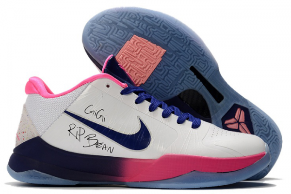 Nike Zoom Kobe 5 'GiGi RiP Bean' CD4991-600 - Unveiling a Sleek Tribute to Bryant's Legacy