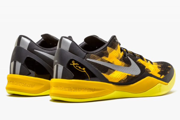 Nike Kobe 8 System 'Sulfur Electric' 2012 555035-001 - Limited Edition Basketball Shoe