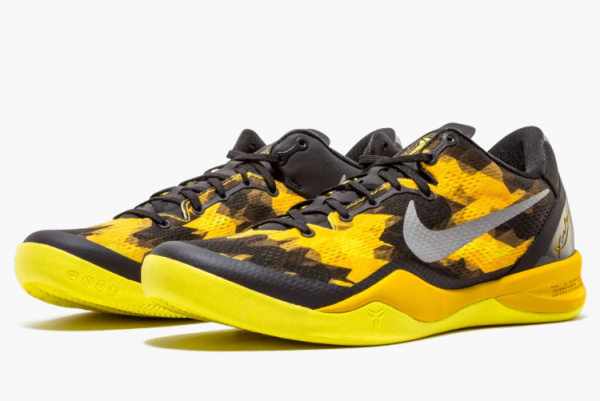 Nike Kobe 8 System 'Sulfur Electric' 2012 555035-001 - Limited Edition Basketball Shoe