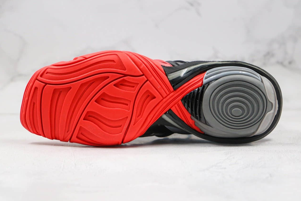 Balenciaga Tyrex Low 'Black Red' 617535 W2CB1 1060 - Sleek and Stylish Men's Sneakers