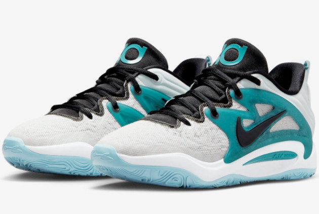 Nike KD 15 'Geode Teal' FN8009-100 - Premium Basketball Sneakers | Shop Now Nike KD 15 'Geode Teal' FN8009-100 - Premium Basketball Sneakers | Shop Now