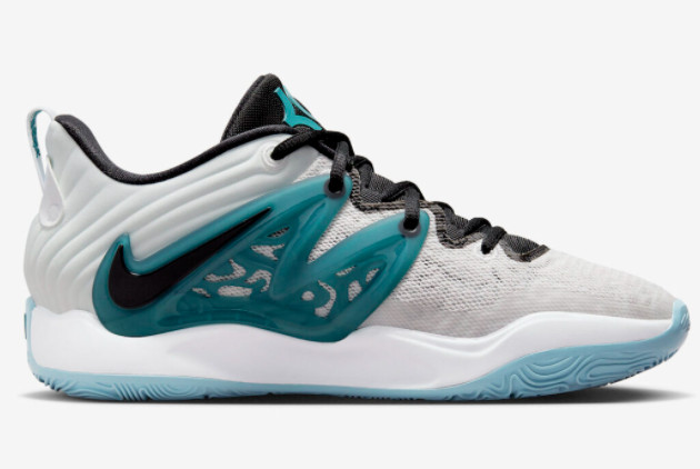 Nike KD 15 'Geode Teal' FN8009-100 - Premium Basketball Sneakers | Shop Now Nike KD 15 'Geode Teal' FN8009-100 - Premium Basketball Sneakers | Shop Now