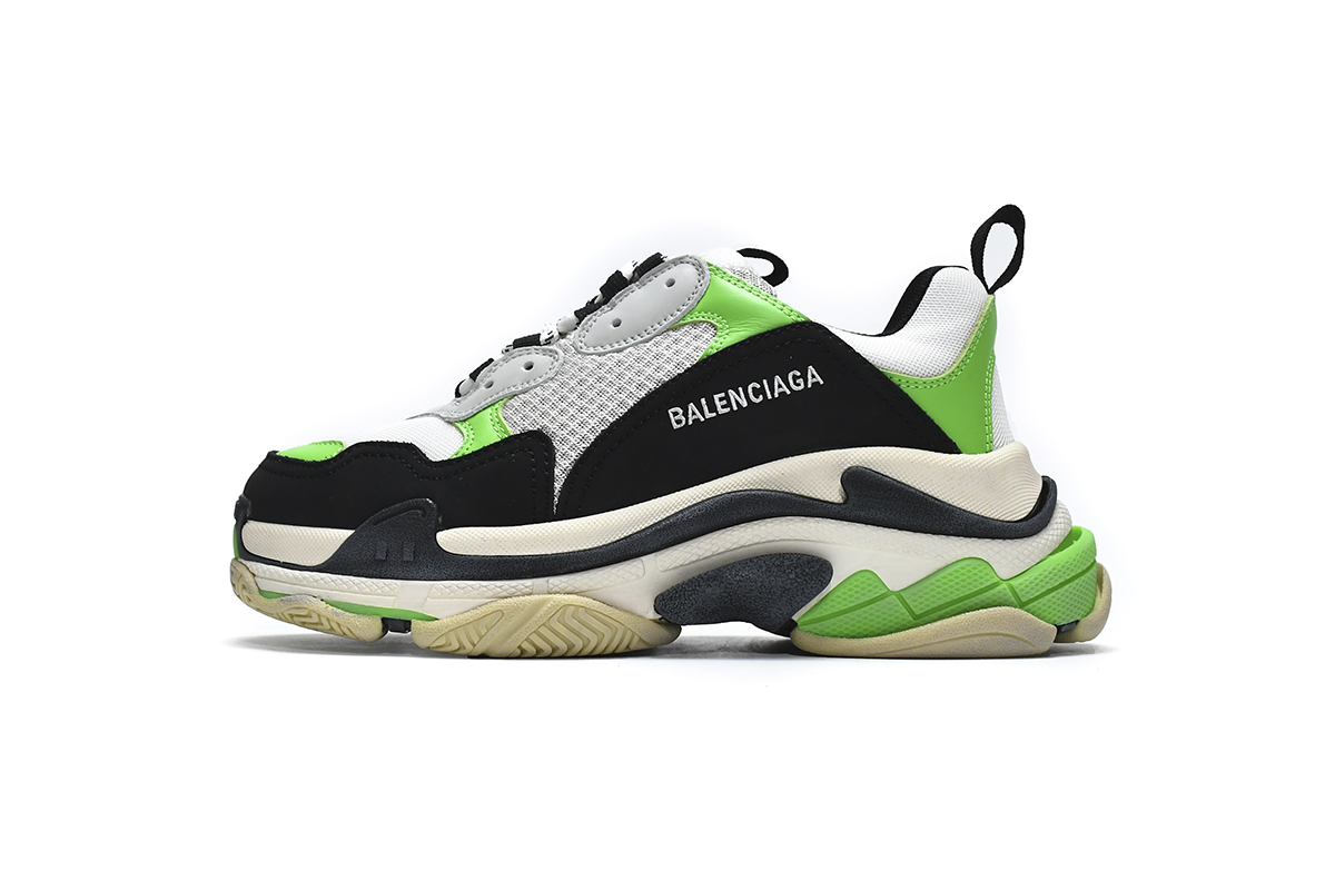Balenciaga Triple S Electronic Green 512178 W09T1 9000