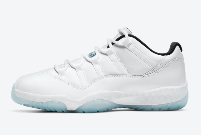 Air Jordan 11 Low 'Legend Blue' AV2187-117 - Iconic Style and Unparalleled Comfort for Sneaker Enthusiasts