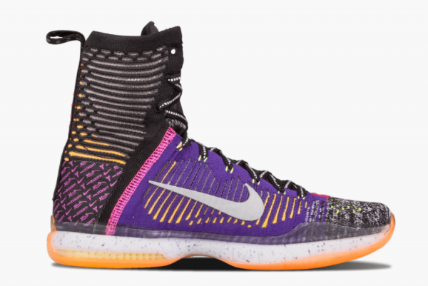 Nike Kobe 10 Elite High 'What The' 815810-900 - Premium Sneakers for Basketball Fans