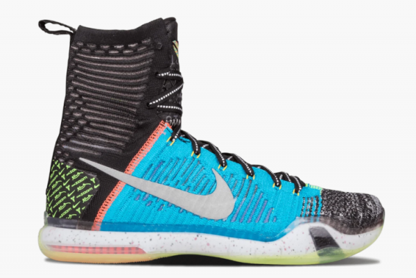Nike Kobe 10 Elite High 'What The' 815810-900 - Premium Sneakers for Basketball Fans