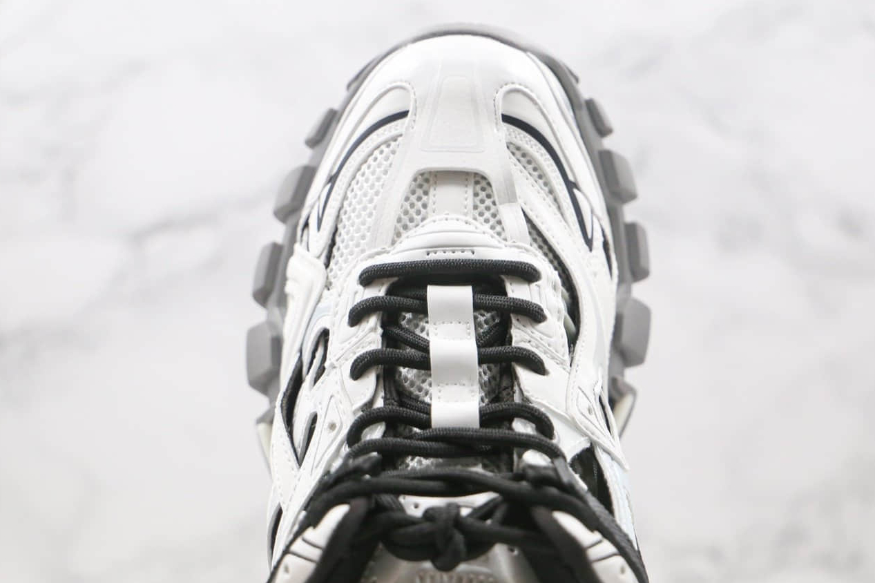 Balenciaga Track.2 Trainer Black White 568614W2GN31090 - Premium Footwear for Fashion-forward Individuals
