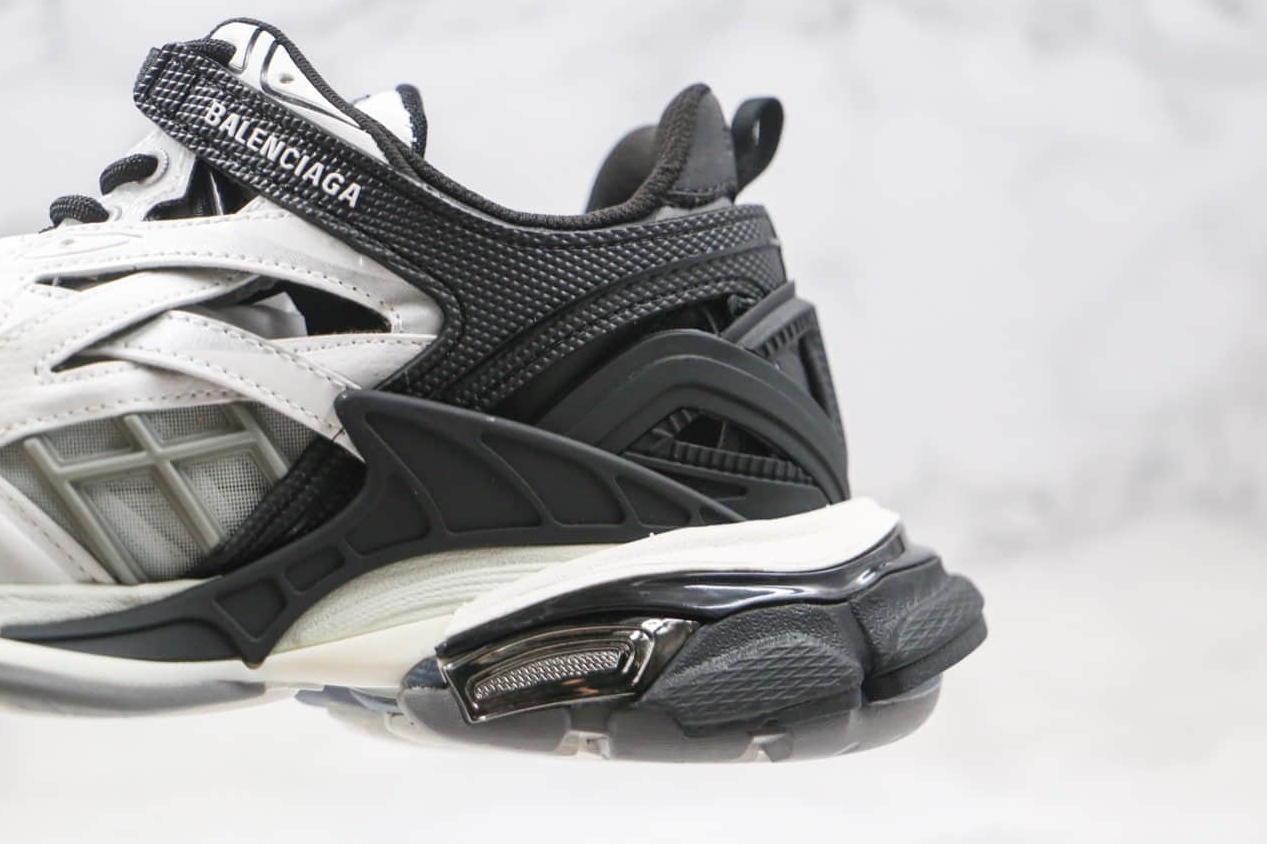 Balenciaga Track.2 Trainer Black White 568614W2GN31090 - Premium Footwear for Fashion-forward Individuals