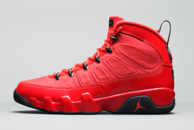 Air Jordan 9 Chile Red Black CT8019-600: Shop the Classic Sneaker | Limited Stock
