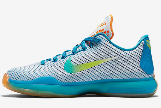 Nike Kobe 10 'High Dive' 726067-100 - Iconic Basketball Shoes | Limited Edition