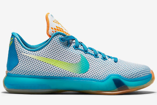 Nike Kobe 10 'High Dive' 726067-100 - Iconic Basketball Shoes | Limited Edition