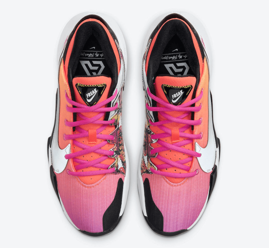 Nike Zoom Freak 2 NRG 'Gradient Fade' DB4689-600 - Premier Basketball Sneakers