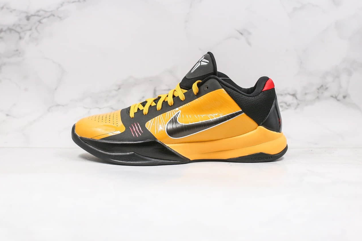 Nike Zoom Kobe 5 'Bruce Lee' 386429-701 | Exclusively at Our Store