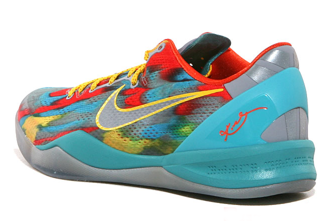 Nike Kobe 8 System GC Venice Beach 555286-002 - Shop Now and Elevate Your Game