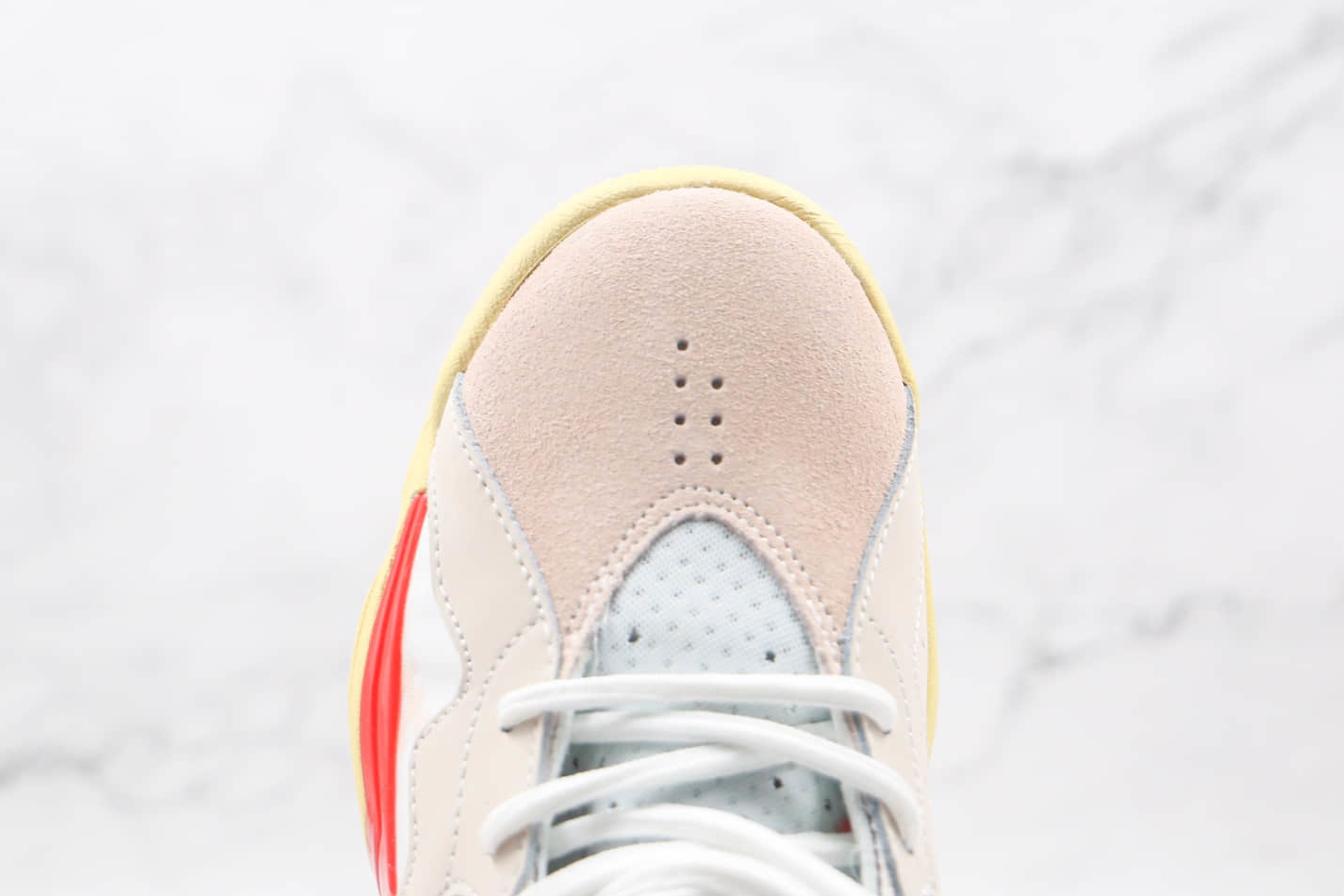 Nike Jordan Zoom 92 Union LA Beige Brown Blue Red CK9183-800: Stylish and Versatile Sneakers for Men Nike Jordan Zoom 92 Union LA Beige Brown Blue Red CK9183-800: Stylish and Versatile Sneakers for Men