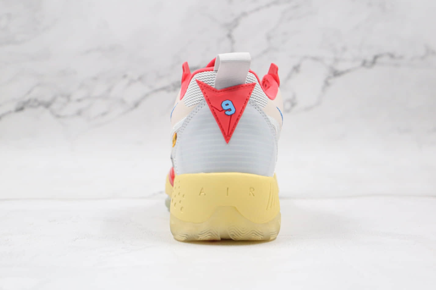 Nike Jordan Zoom 92 Union LA Beige Brown Blue Red CK9183-800: Stylish and Versatile Sneakers for Men Nike Jordan Zoom 92 Union LA Beige Brown Blue Red CK9183-800: Stylish and Versatile Sneakers for Men