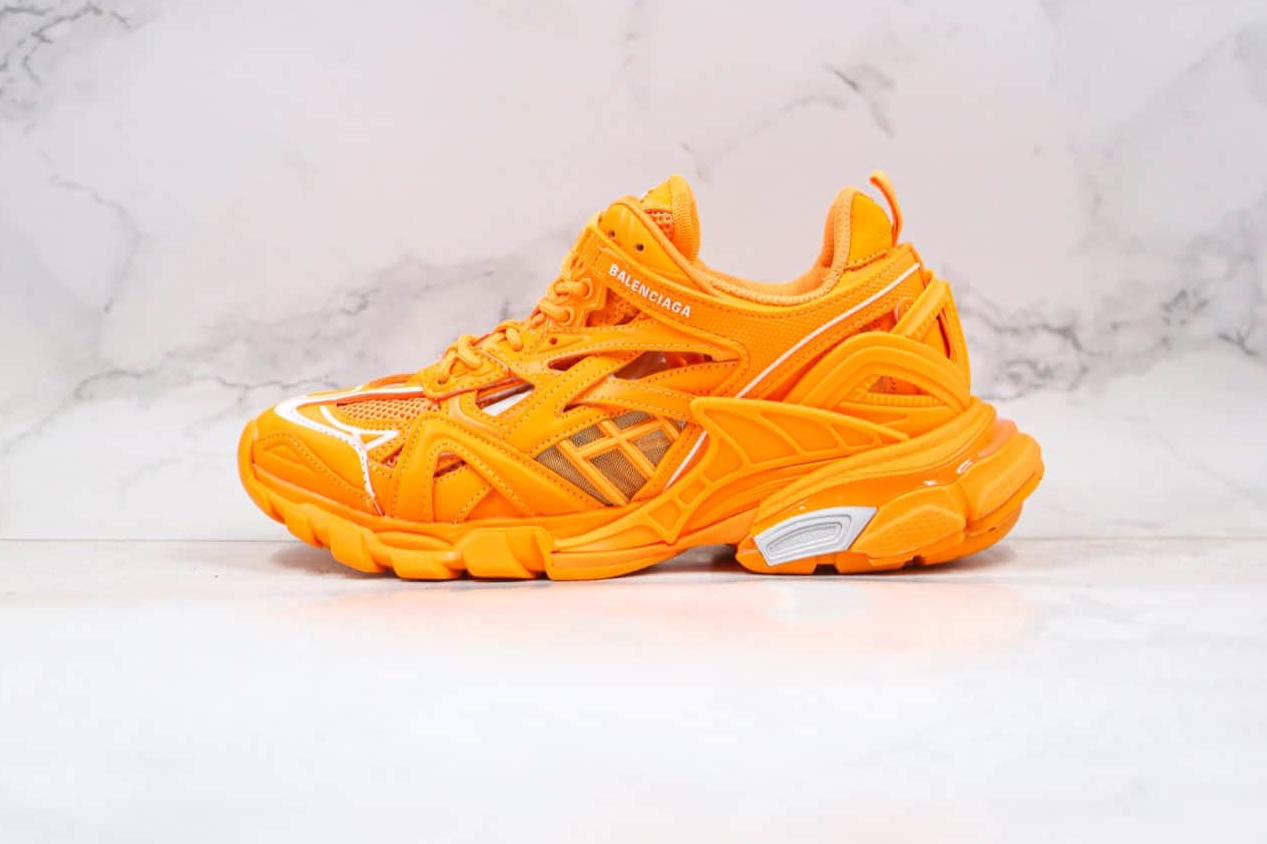 Balenciaga Track.2 Trainer 'Orange' 568615 W2GN5 5817
