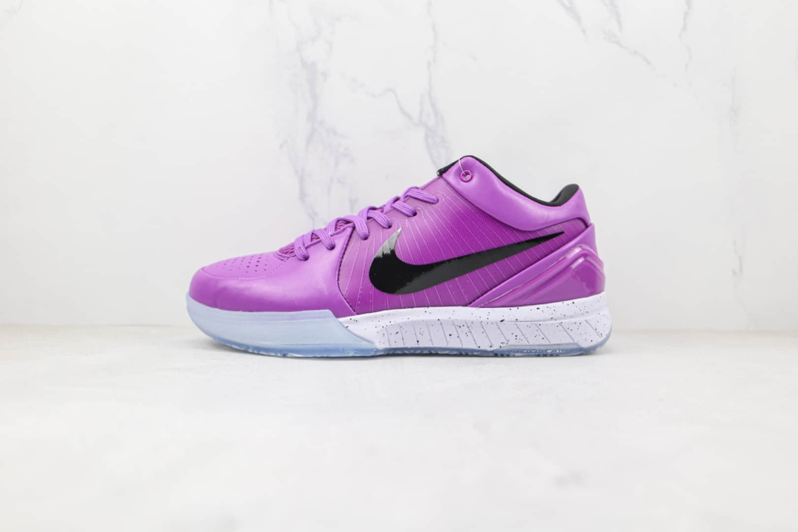 Nike Undefeated x Kobe 4 Protro 'Court Purple' CQ3869-500 - Unbeatable Style for the Court