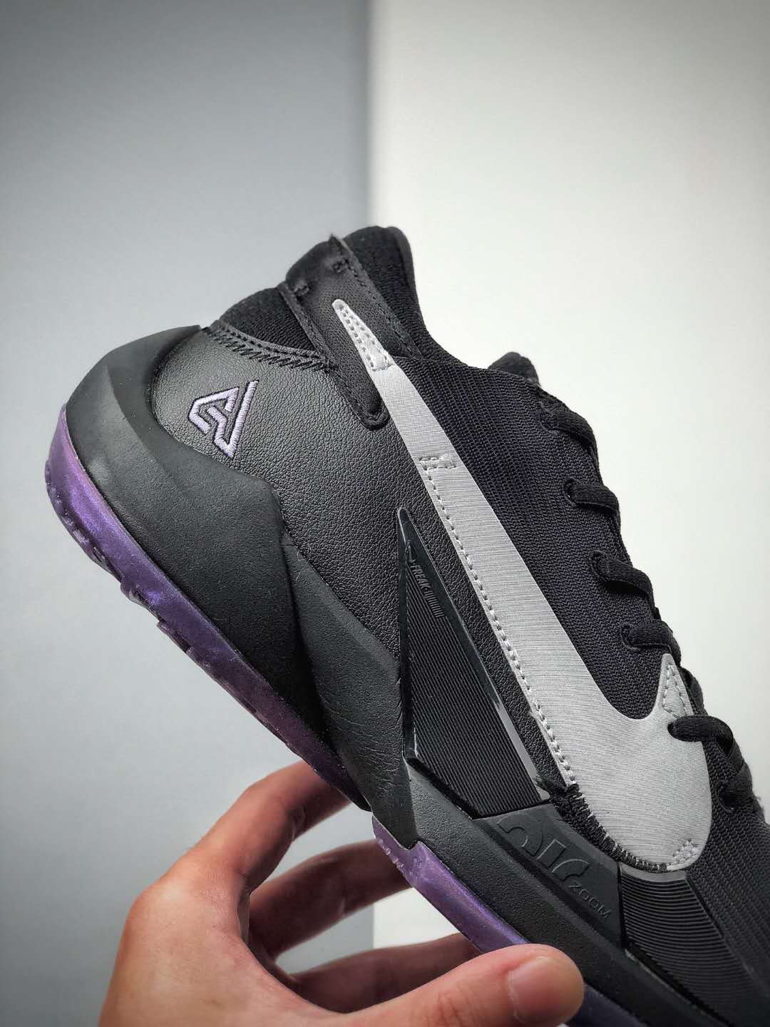Nike Zoom Freak 2 Dusty Amethyst Black Purple Metallic Silver - CK5424-005