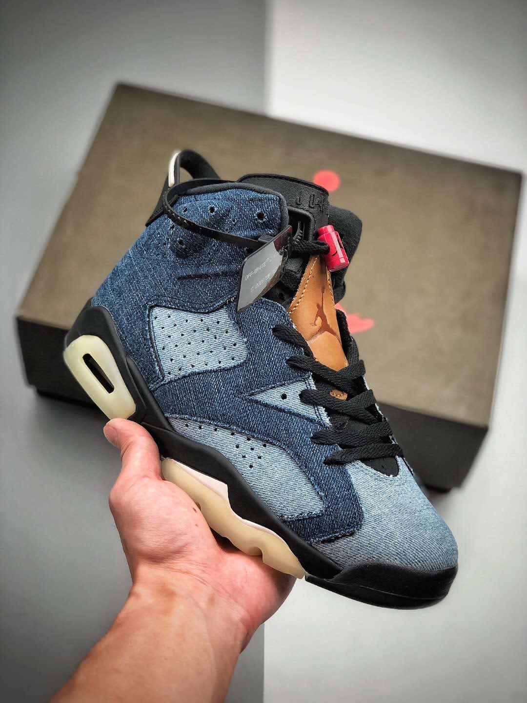 Air Jordan 6 Retro 'Washed Denim' CT5350-401 - Authentic Style & Comfort | Limited Availability